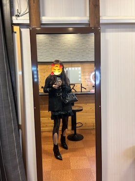 「chuclla（チュクラ）のアイテム」を使った、まりさん（レディース・170cm）の秋コーディネート