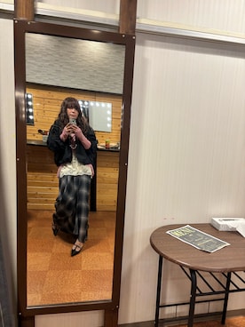 「PELLICO（ペリーコ）のアイテム」を使った、まりさん（レディース・170cm）の春コーディネート