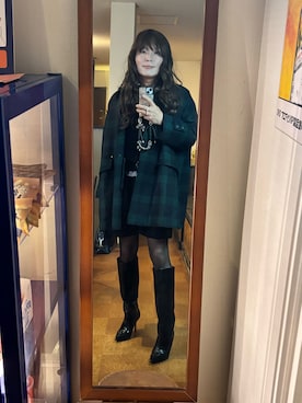 「Mackintosh（マッキントッシュ）のアイテム」を使った、まりさん（メンズ・170cm）の冬コーディネート