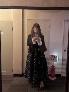 「Carmelo（カーメロ）のアイテム」を使った、まりさん（レディース・170cm）の春コーディネート