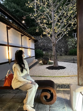 Laurieさん（レディース・156cm）の冬コーディネート