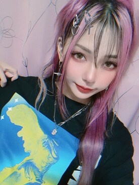 ピンク髪 の人気ファッションコーディネート Wear