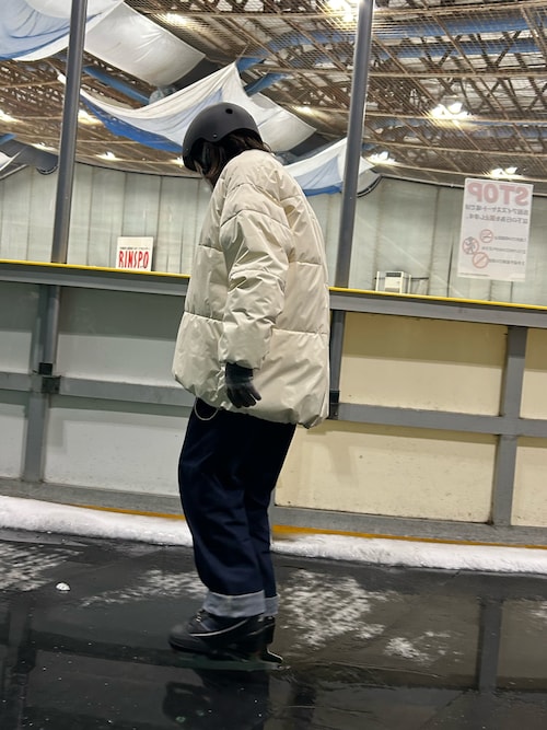 アダムエロペ テントシルエットダウンライク中綿ジャケット 楽天市場】【WEB限定(一部店舗展開あり)】テントシルエットダウン