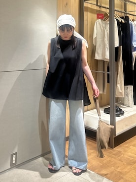 Shokoさん(レディース・159cm)の夏コーディネート