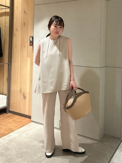 3サイズ展開】ワイドドロストパンツ(その他パンツ 3サイズ展開】ワイドドロストパンツ(その他パンツ
