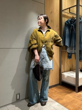 Shokoさん（レディース・159cm）の秋コーディネート