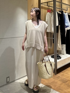 Shokoさん(レディース・159cm)の夏コーディネート