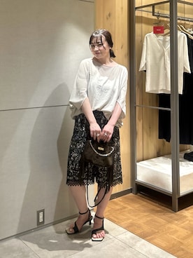 Shokoさん(レディース・159cm)の夏コーディネート