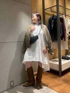 Shokoさん(レディース・159cm)の秋コーディネート
