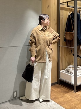 「カジュアルスタイル」｜Shokoさん（レディース・159cm）の秋コーディネート