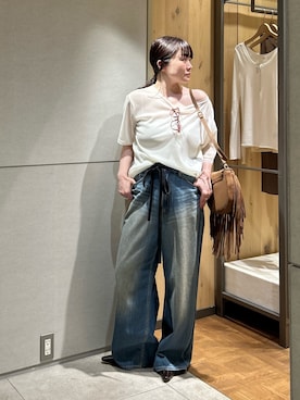 Shokoさん(レディース・159cm)の夏コーディネート