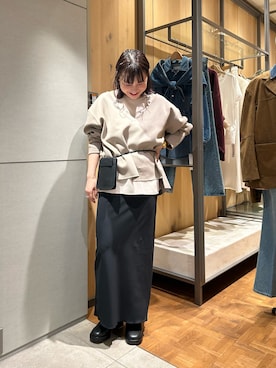Shokoさん（レディース・159cm）の秋コーディネート