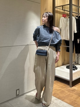 @gg _shokoさん(レディース・159cm)の夏コーディネート