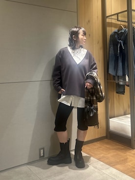 Shokoさん(レディース・159cm)の秋コーディネート