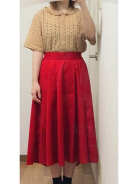 あやPさん(レディース・148cm)の夏コーディネート