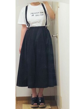 あやPさん(レディース・148cm)の夏コーディネート