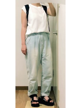 あやＰさん（レディース・148cm）の夏コーディネート