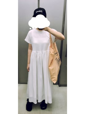 あやＰさん（レディース・148cm）の夏コーディネート