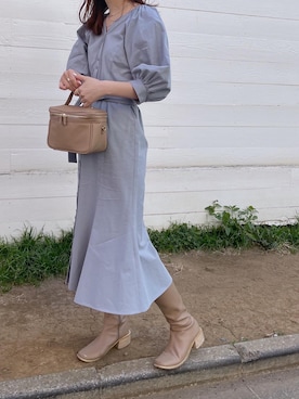 おそのさん（レディース・167cm）の冬コーディネート