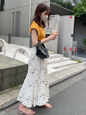 「アイテム（その他）」を使った、おそのさん（レディース・167cm・30代）の夏コーディネート