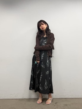 「スタッフ」｜おそのさん（レディース・167cm）の秋コーディネート