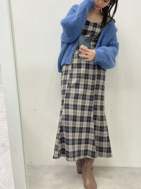 「マーメイド」｜「アイテム（その他）」を使った、おそのさん（レディース・167cm）の秋コーディネート