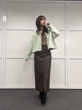 おそのさん(レディース・167cm)の秋コーディネート