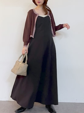 おそのさん（レディース・167cm）の秋コーディネート