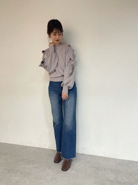 おそのさん（レディース・167cm）の秋コーディネート