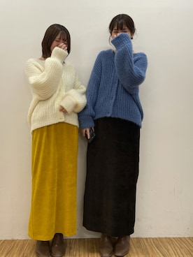 おそのさん（レディース・167cm）の秋コーディネート