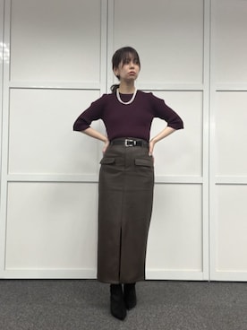 おそのさん(レディース・167cm)の秋コーディネート