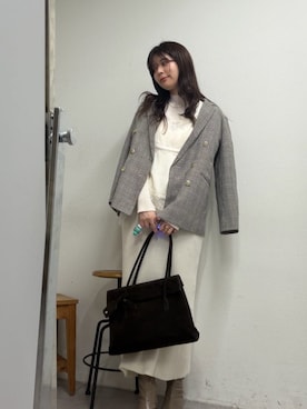 おそのさん(レディース・167cm)の秋コーディネート