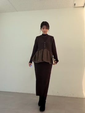 おそのさん(レディース・167cm)の秋コーディネート