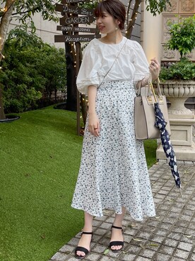 おそのさん(レディース・167cm)の夏コーディネート