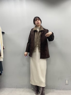 おそのさん(レディース・167cm)の秋コーディネート