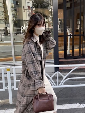 おそのさん(レディース・167cm)の冬コーディネート