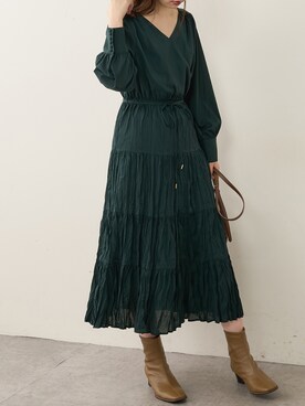 おそのさん（レディース・167cm）の夏コーディネート