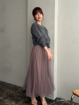おそのさん(レディース・167cm)の夏コーディネート