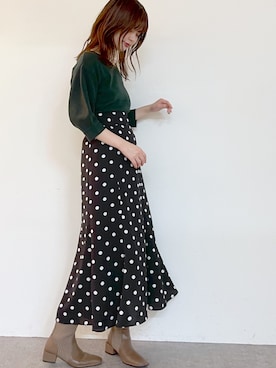 おそのさん（レディース・167cm）の秋コーディネート