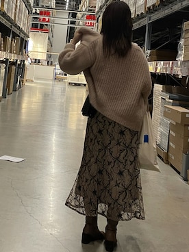 おそのさん（レディース・167cm）の秋コーディネート