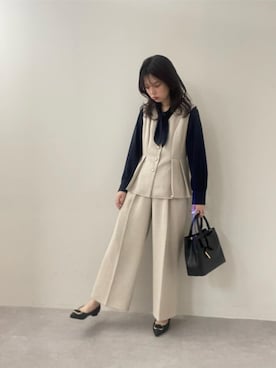 おそのさん（レディース・167cm）の冬コーディネート