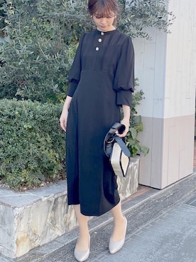 おそのさん（レディース・167cm）の冬コーディネート