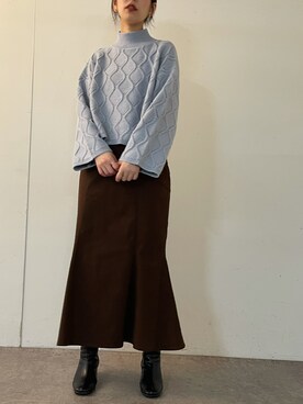 おそのさん(レディース・167cm)の秋コーディネート