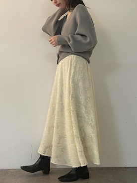 おそのさん(レディース・167cm)の秋コーディネート