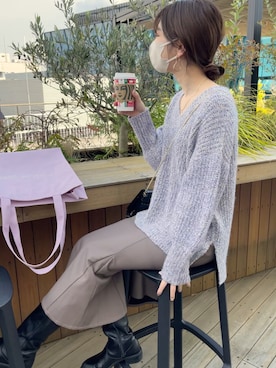 おそのさん(レディース・167cm)の秋コーディネート