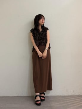 おそのさん(レディース・167cm)の夏コーディネート