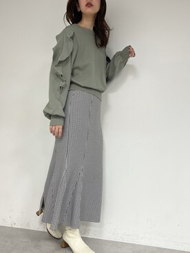 おそのさん（レディース・167cm）の秋コーディネート