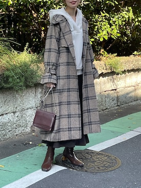 おそのさん（レディース・167cm）の秋コーディネート