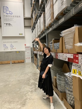 「MK MICHEL KLEIN（エムケーミッシェルクラン）のアイテム」を使った、九降风 さん（レディース・167cm）の秋コーディネート