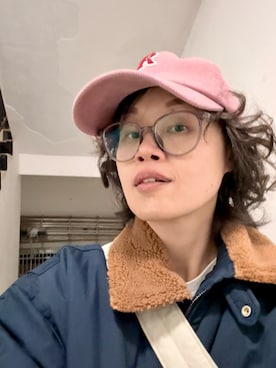 「アイテム（トレンチコート）」を使った、九降风 さん（レディース・167cm）の秋コーディネート